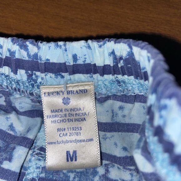 Lucky brand cotton drawstring shorts - Picture 2 of 3